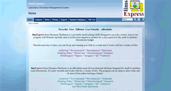 Desktop Screenshot of limsexpress.com