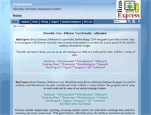 Tablet Screenshot of limsexpress.com